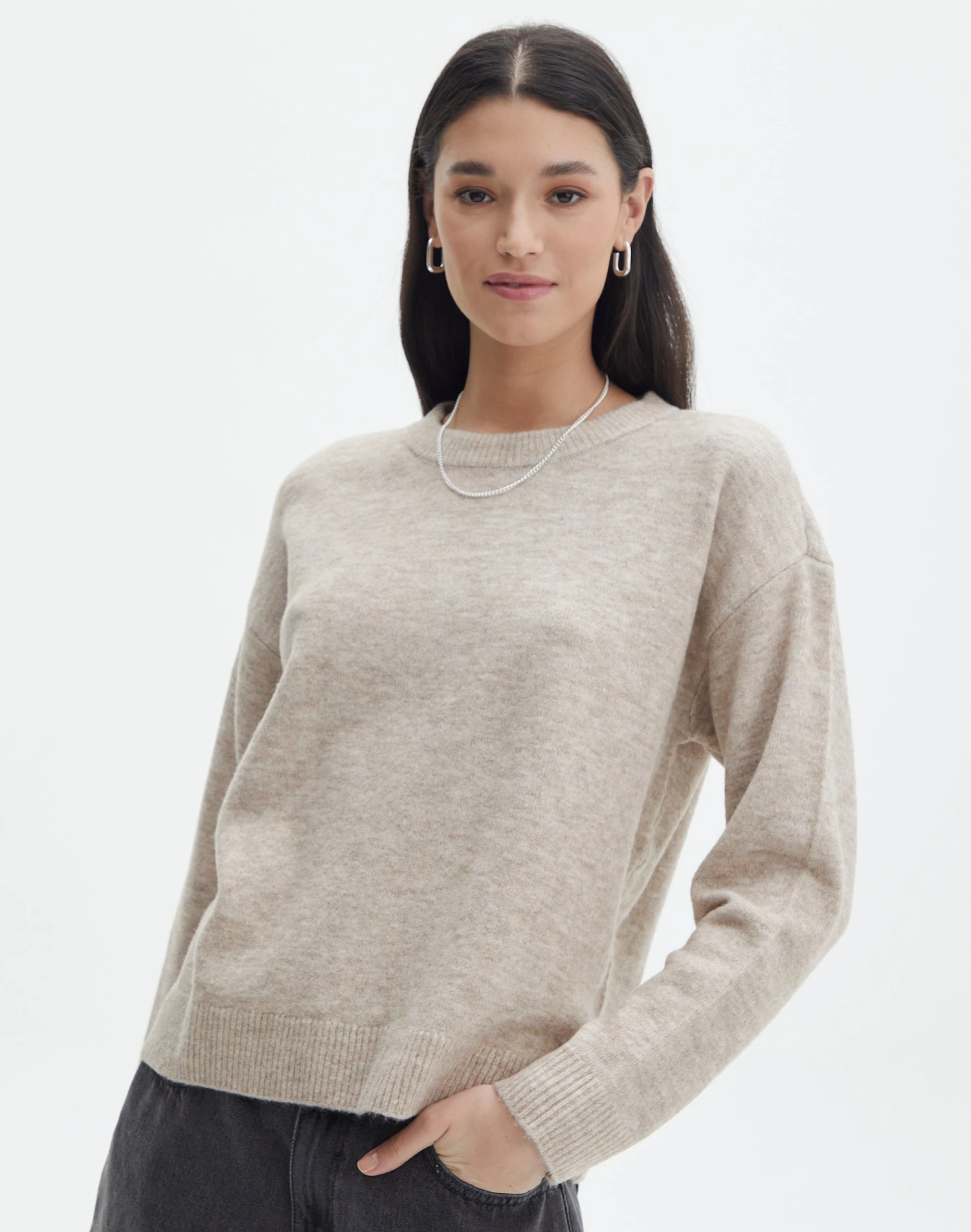 Oversized Knit Jumper 3 Oversized Knit Jumper