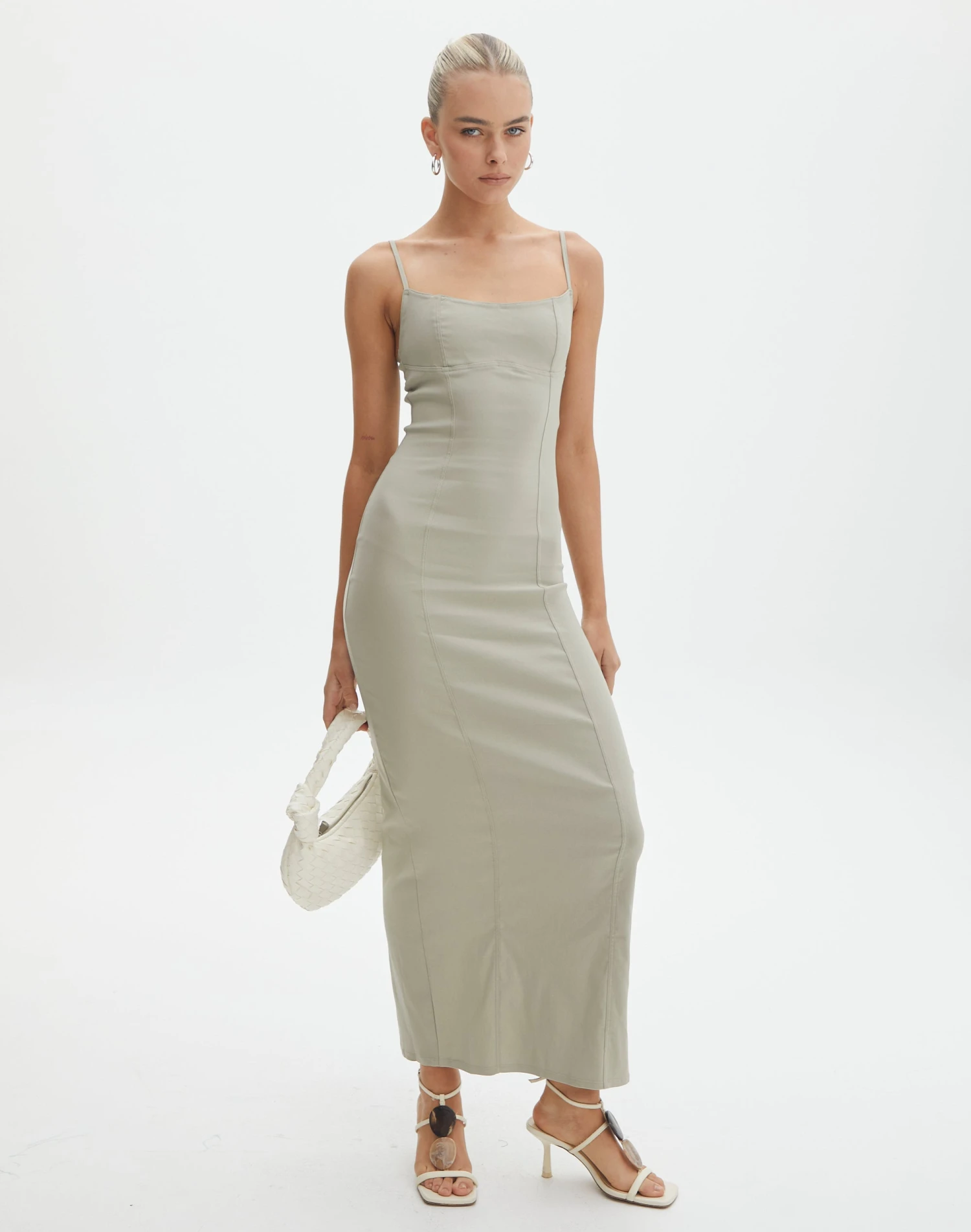 Panelled Maxi Dress 3 Panelled Maxi Dress