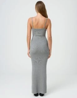 Luxe Lounge Modal Slim Fit Maxi Dress 30 Luxe Lounge Modal Slim Fit Maxi Dress -GLASSONS CLOTHING didi strappy maxi dress heather marle back dl93109mod