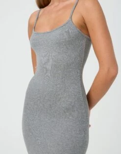 Luxe Lounge Modal Slim Fit Maxi Dress 31 Luxe Lounge Modal Slim Fit Maxi Dress -GLASSONS CLOTHING didi strappy maxi dress heather marle imageback dl93109mod