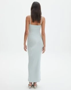 Luxe Lounge Modal Slim Fit Maxi Dress 35 Luxe Lounge Modal Slim Fit Maxi Dress -GLASSONS CLOTHING didi strappy maxi dress mist me back dl93109mod