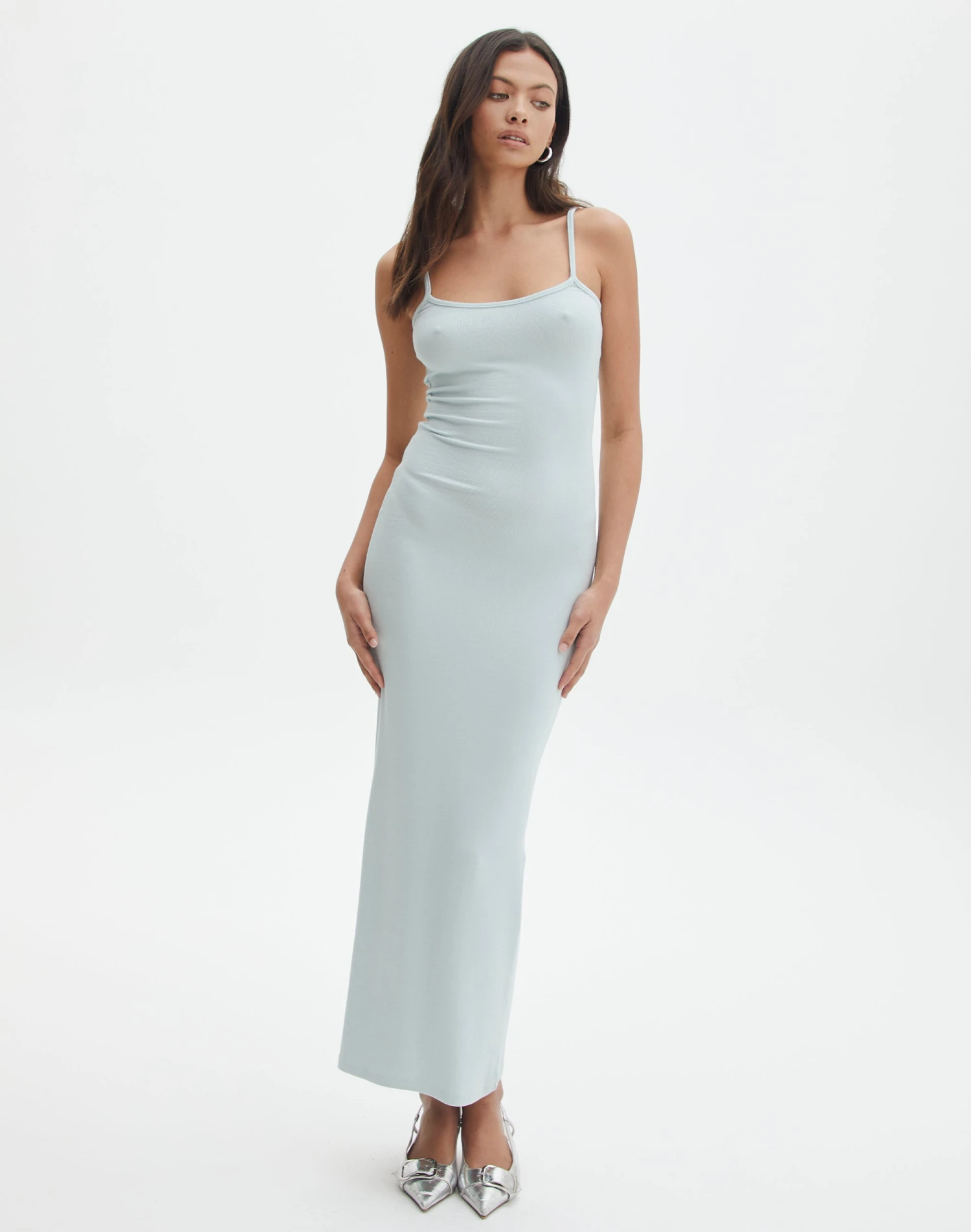 Luxe Lounge Modal Slim Fit Maxi Dress 15 Luxe Lounge Modal Slim Fit Maxi Dress - Image 13