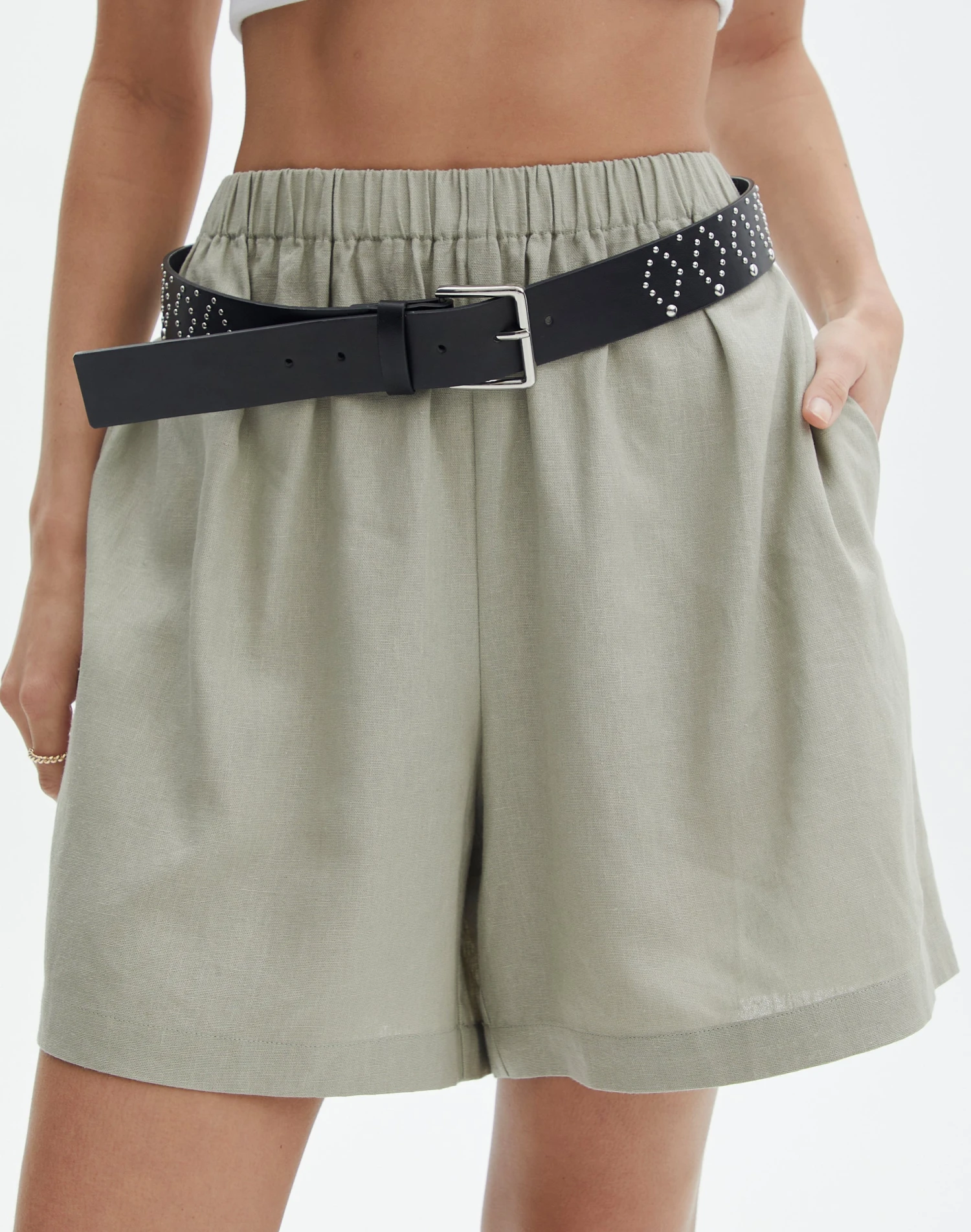 Faux Leather Platform Boots 9 Faux Leather Platform Boots - Image 7