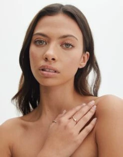 Supersoft Thin Strap Bodysuit -GLASSONS CLOTHING dora double ring gold front je144663rng 2