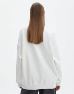 Embroidered Crew Neck Jumper 24 Embroidered Crew Neck Jumper -GLASSONS CLOTHING ella crew neck jumper tranquilitymilk back tl88361oemb