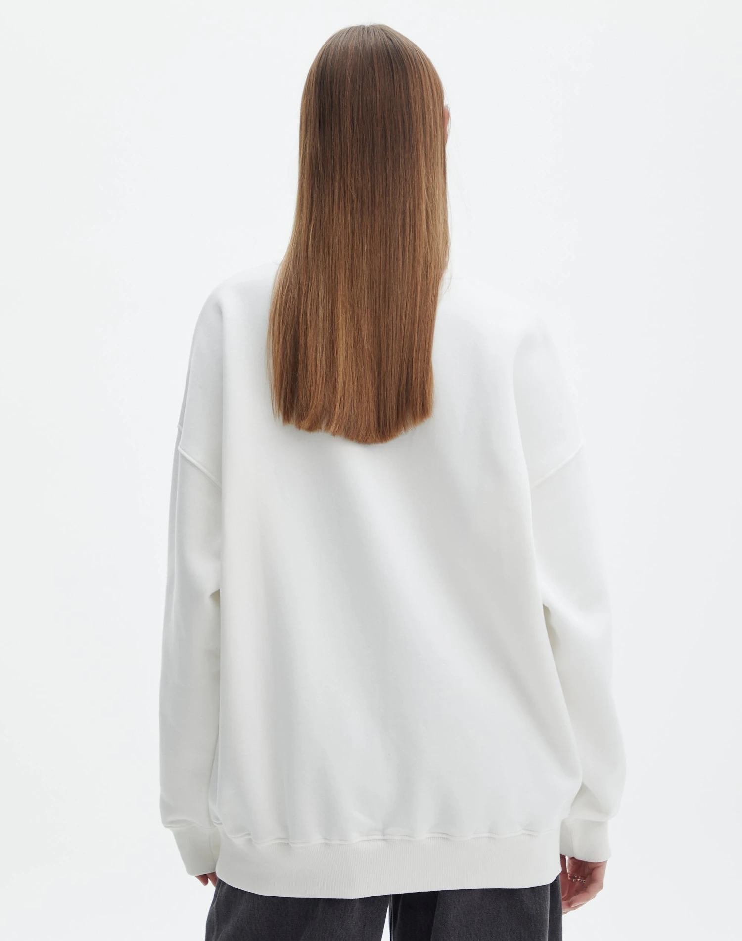 Embroidered Crew Neck Jumper 5 Embroidered Crew Neck Jumper - Image 3