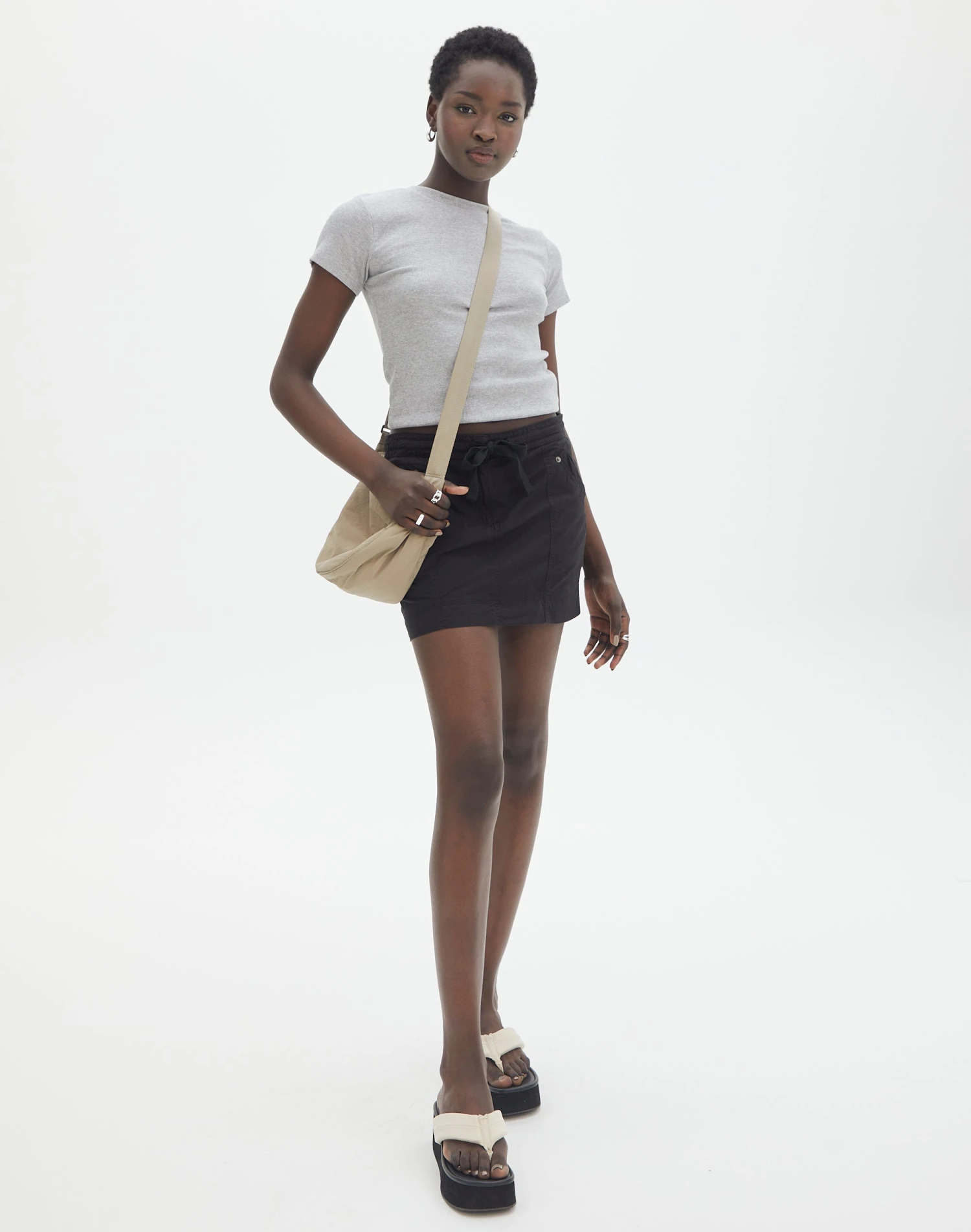 Asymmetric Lace Mini Skirt 14 Asymmetric Lace Mini Skirt - Image 12