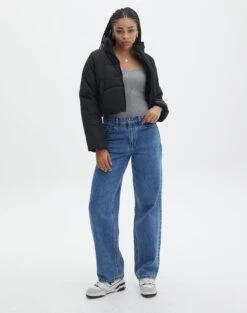 Luxe Lounge Modal Long Sleeve Low Back Bodysuit -GLASSONS CLOTHING fabian longsleeve modal bodysuit heather marle full tb122502mod