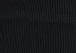 Zip Front Long Sleeve Fold Down Knit Top -GLASSONS CLOTHING franka fold down knit top black imagefront kc113184vn