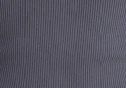 Zip Front Long Sleeve Fold Down Knit Top -GLASSONS CLOTHING franka fold down knit top keep your coal imagefront kc113184vn