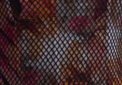 Strapless Fishnet Corset Top -GLASSONS CLOTHING freya fishnet corset fuschia clash imagefront tv104708fcc