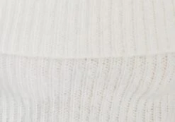 Foldover Off Shoulder Cropped Knit -GLASSONS CLOTHING harper off shoulder fluffy knit milk imagefront kv106717knt