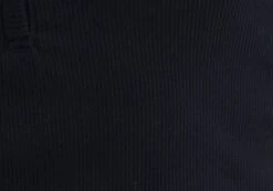 Long Sleeve Button Scoop Neck Top -GLASSONS CLOTHING harrison henley longsleeve black imagefront tl114637ocot