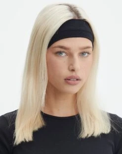 Oversized Cord Long Sleeve Shirt -GLASSONS CLOTHING headband twin pack blackblack front ha47711ss 4