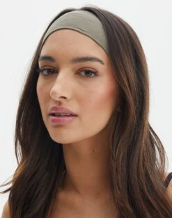 V Front Flare Ponte Pant -GLASSONS CLOTHING headband twin pack whitelt khaki front ha47711ss 10