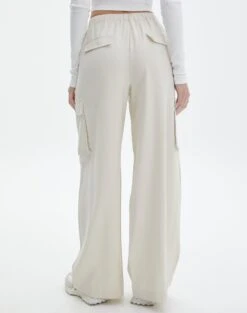 Tailored Cargo Pant -GLASSONS CLOTHING hilda tailored cargo fresh linen back pw55574pln