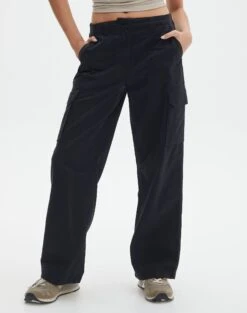 Best Seller -GLASSONS CLOTHING izzu cargo pant black full pw91778cot