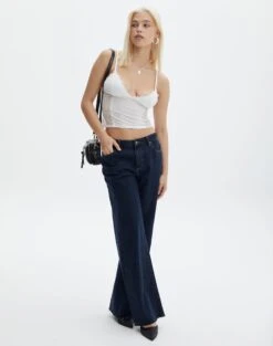 Lace Detail Cropped Cami 28 Lace Detail Cropped Cami -GLASSONS CLOTHING jeronimo lace tank whitewhite full tv111894lac