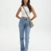 High Rise Slim Leg Jean -GLASSONS CLOTHING jewel jean riley vintage wash front jd119687rdnm 7