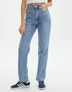 Best Seller -GLASSONS CLOTHING jewel jean riley vintage wash full jd119687rdnm