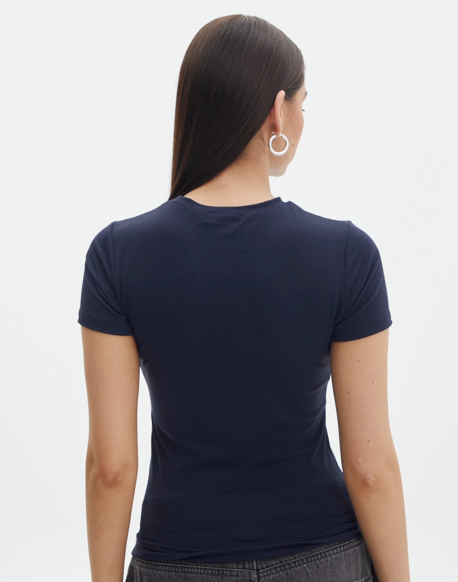 Supersoft Long Line Tee 10 Supersoft Long Line Tee - Image 8