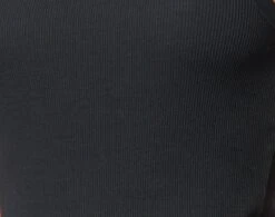 Ribbed Thick Strap Tank -GLASSONS CLOTHING kleo thick bind tank black imagefront tv120861orib