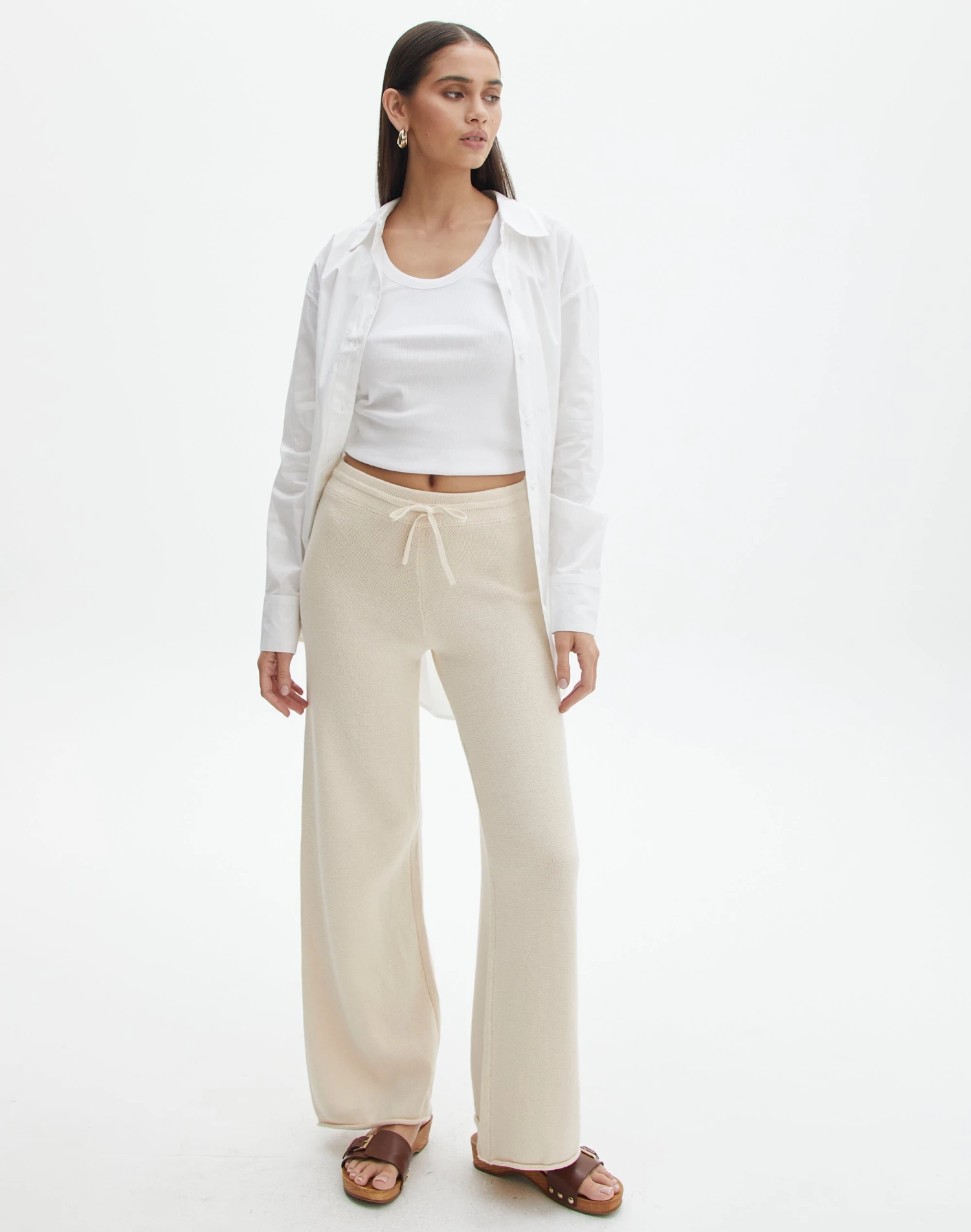 Long Sleeve Collared Knit 19 Long Sleeve Collared Knit - Image 17