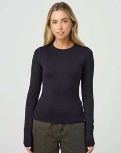 Supersoft Long Sleeve Top