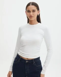 High Rise Super Flare Ponte Pant -GLASSONS CLOTHING limmy slinky longsleeve milk front tl55301pch 1