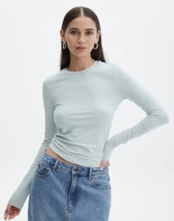 High Rise Super Flare Ponte Pant -GLASSONS CLOTHING limmy slinky longsleeve mist me front tl55301pch 1