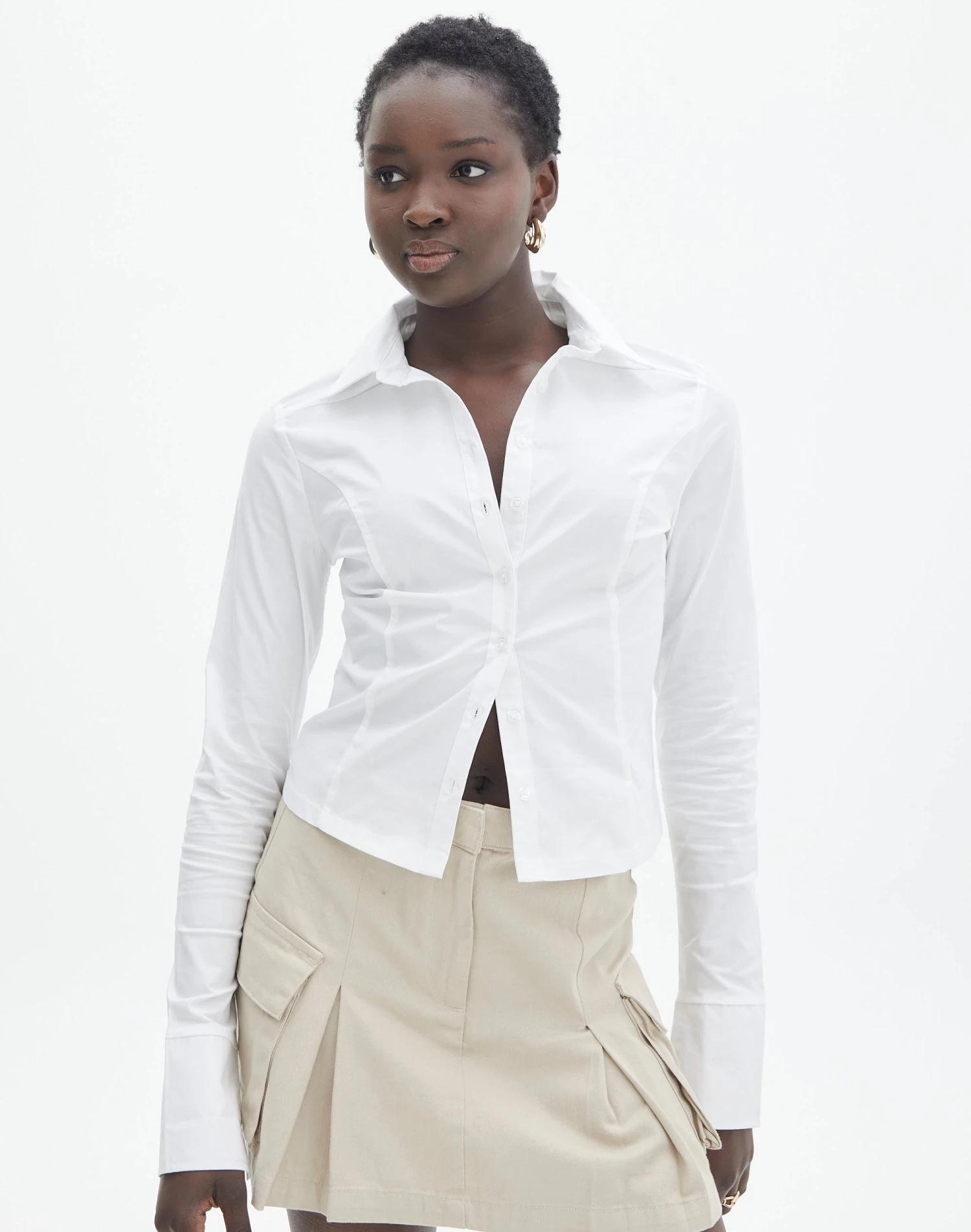 Foldover Zip Tube Top 15 Foldover Zip Tube Top - Image 13