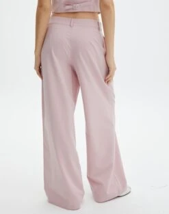 Mid Rise Wide Leg Pant 40 Mid Rise Wide Leg Pant -GLASSONS CLOTHING loretta wide leg pant baby suit back pw51730pln