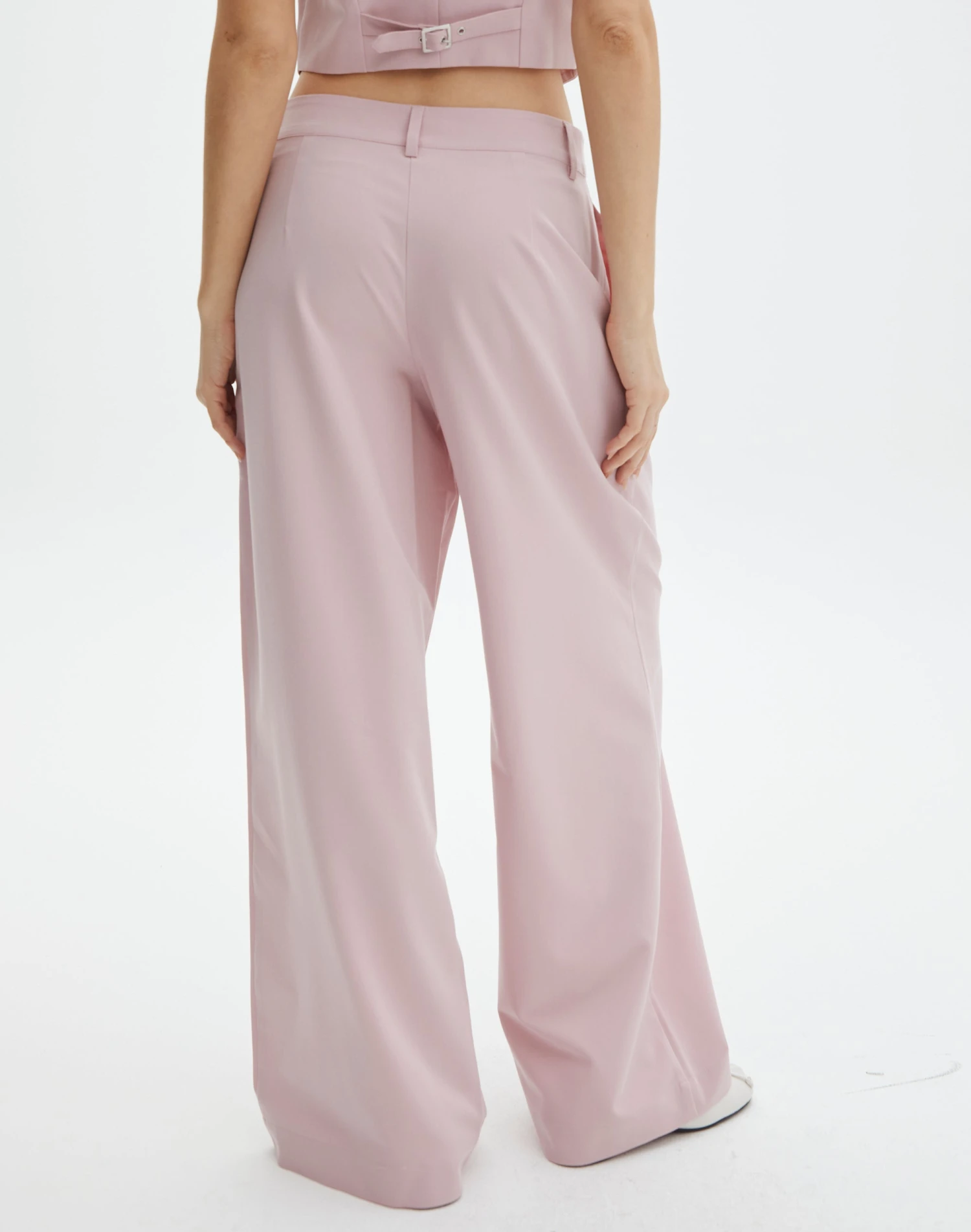 Mid Rise Wide Leg Pant 21 Mid Rise Wide Leg Pant - Image 19
