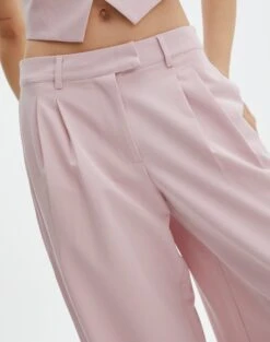 Mid Rise Wide Leg Pant 41 Mid Rise Wide Leg Pant -GLASSONS CLOTHING loretta wide leg pant baby suit imageback pw51730pln