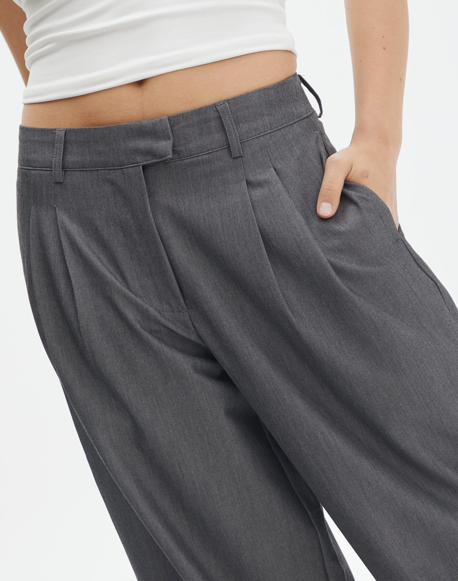 Mid Rise Wide Leg Pant 11 Mid Rise Wide Leg Pant - Image 9