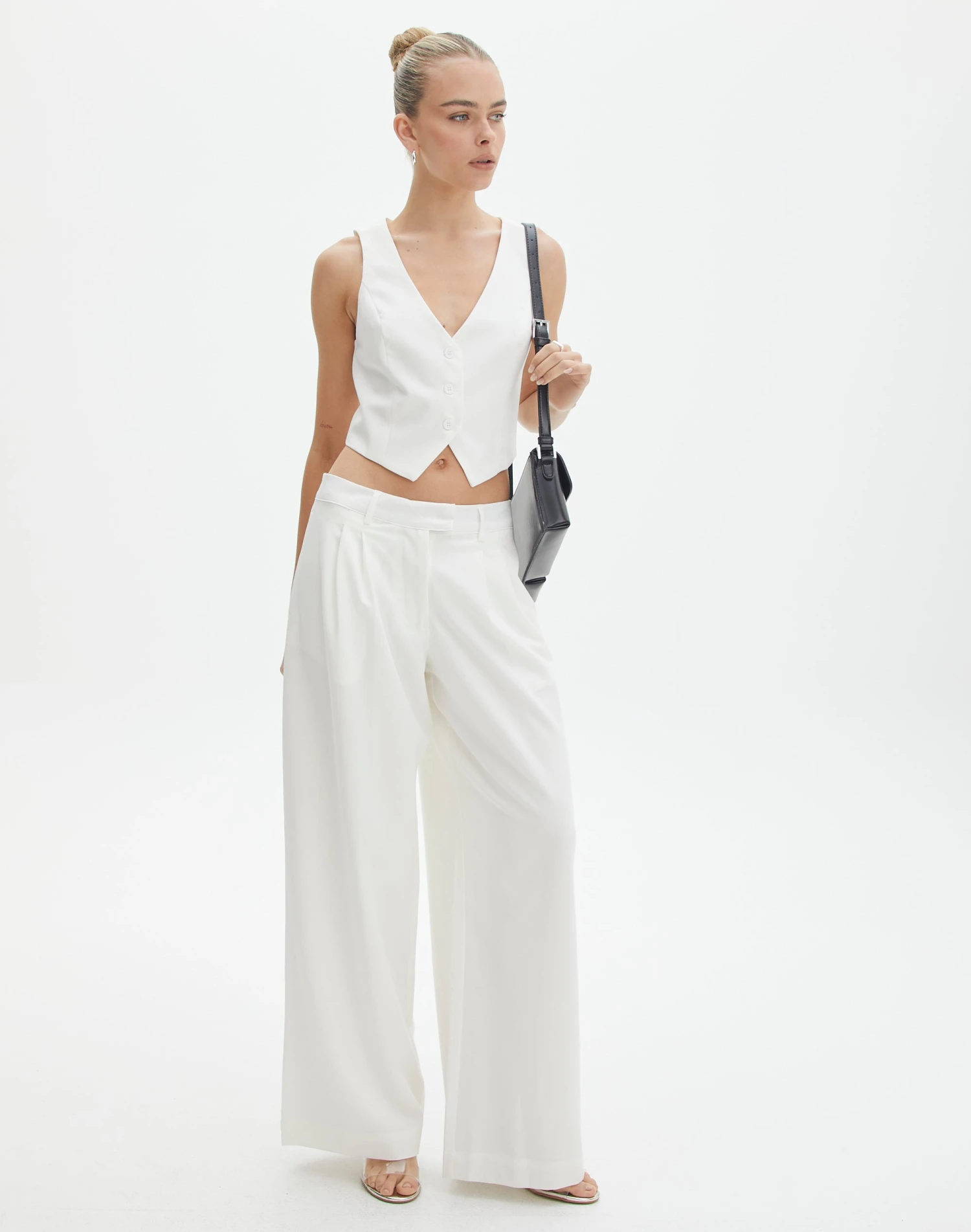 Mid Rise Wide Leg Pant 13 Mid Rise Wide Leg Pant - Image 11