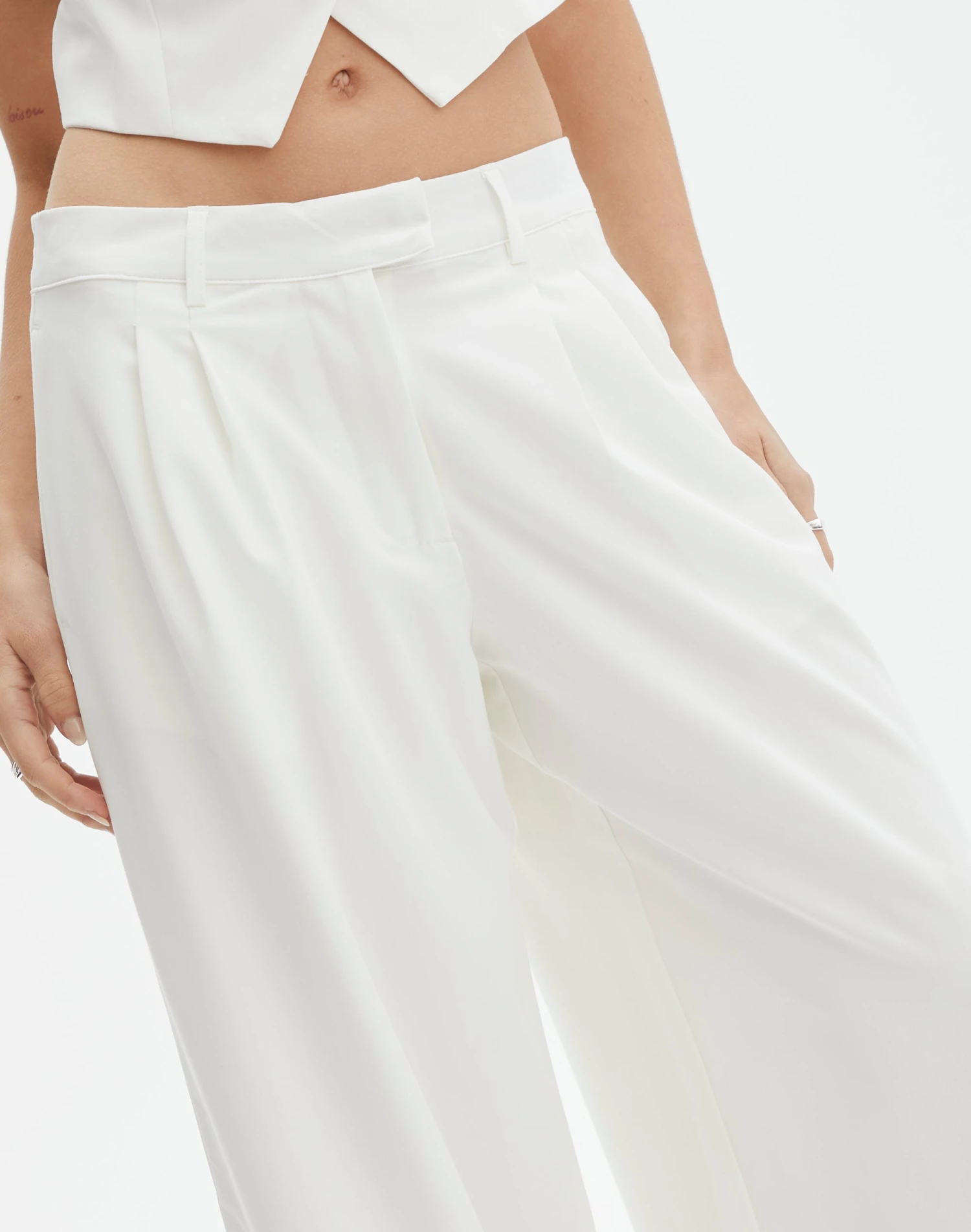 Mid Rise Wide Leg Pant 16 Mid Rise Wide Leg Pant - Image 14