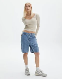 V Neck Long Sleeve Top 32 V Neck Long Sleeve Top -GLASSONS CLOTHING lulu longsleeve what the shell full tl93240orib