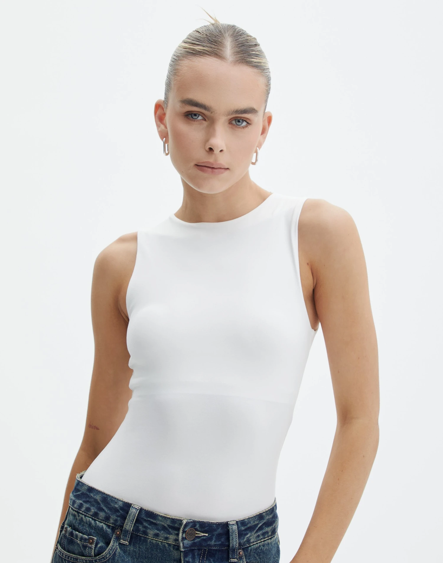 Supersoft High Neck Bodysuit 3 Supersoft High Neck Bodysuit