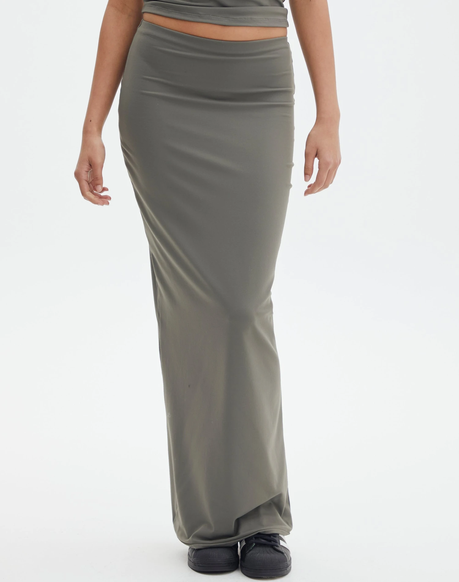 Supersoft Slim-Fit Maxi Skirt 14 Supersoft Slim-Fit Maxi Skirt - Image 12