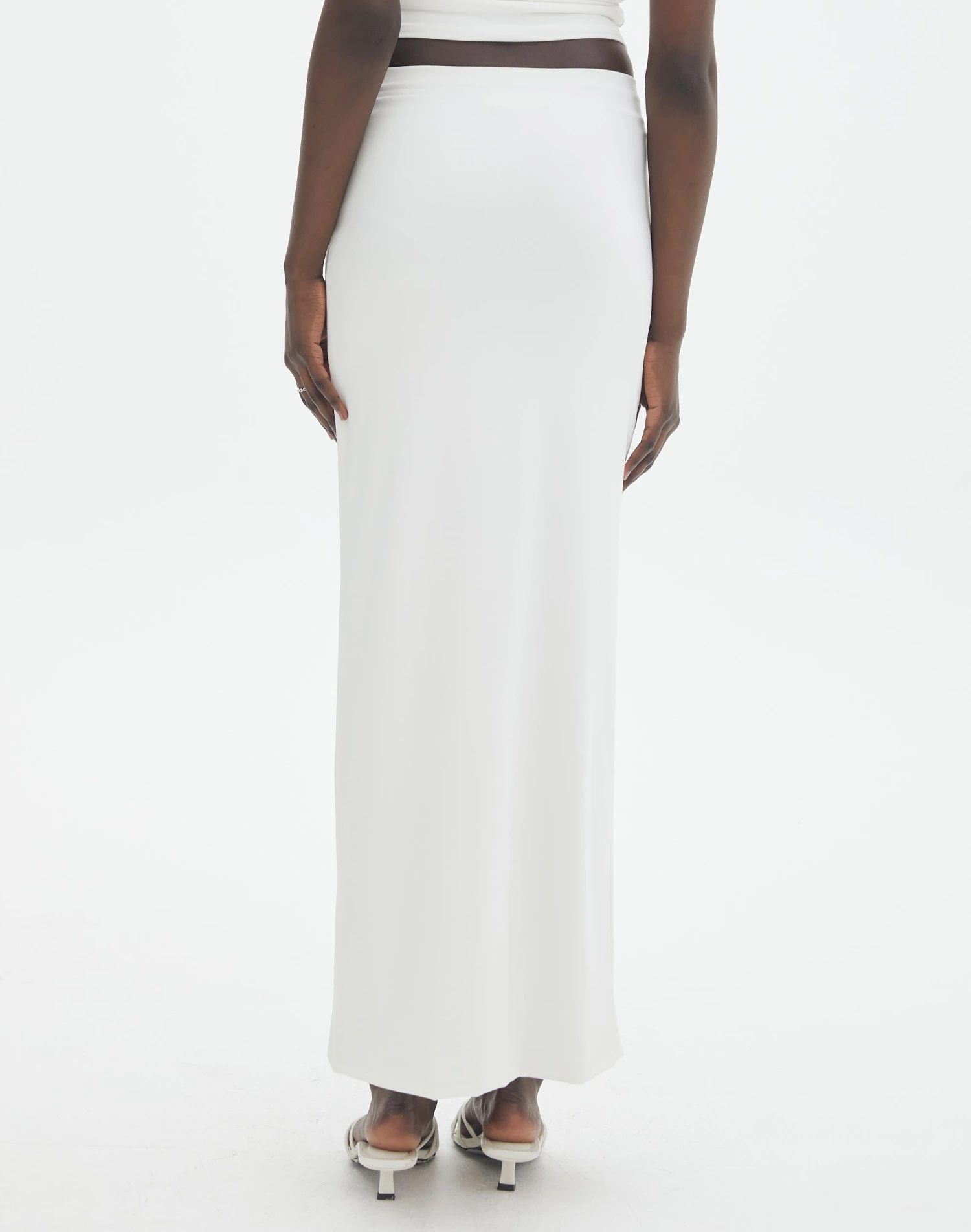 Supersoft Slim-Fit Maxi Skirt 10 Supersoft Slim-Fit Maxi Skirt - Image 8
