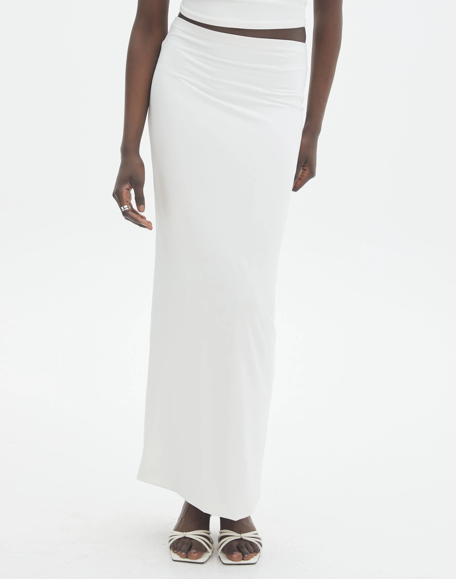Supersoft Slim-Fit Maxi Skirt 9 Supersoft Slim-Fit Maxi Skirt - Image 7