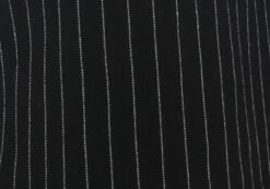 High Rise Pinstripe Flare Ponte Pant -GLASSONS CLOTHING minogue super flare ponte pants black pinstripe imagefront pw52146stp