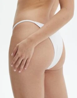 Bandeau Gold Detailed Swim Top 39 Bandeau Gold Detailed Swim Top -GLASSONS CLOTHING naomi side strap white back ga128386rpln 1