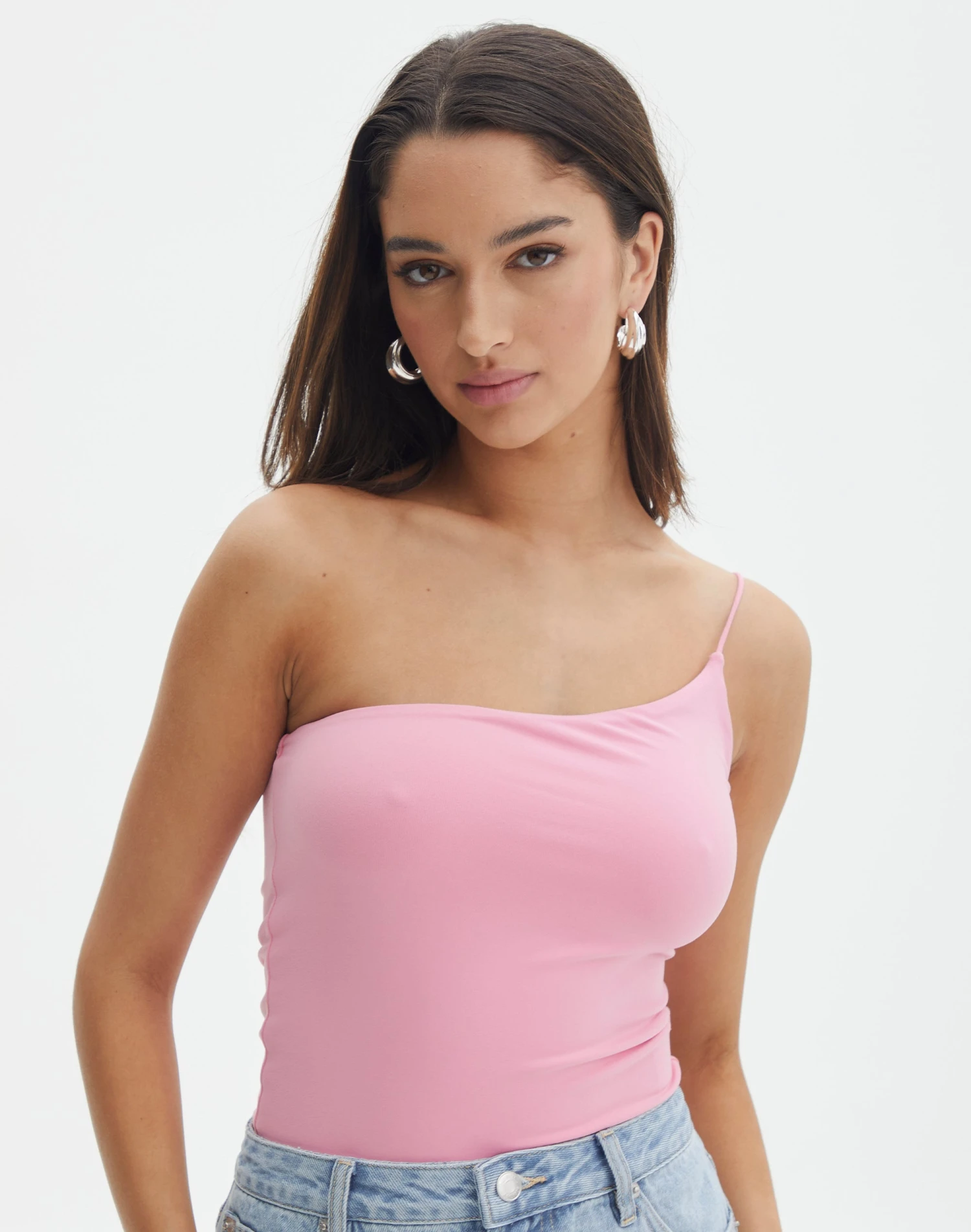 Supersoft One Shoulder Bodysuit 9 Supersoft One Shoulder Bodysuit - Image 7