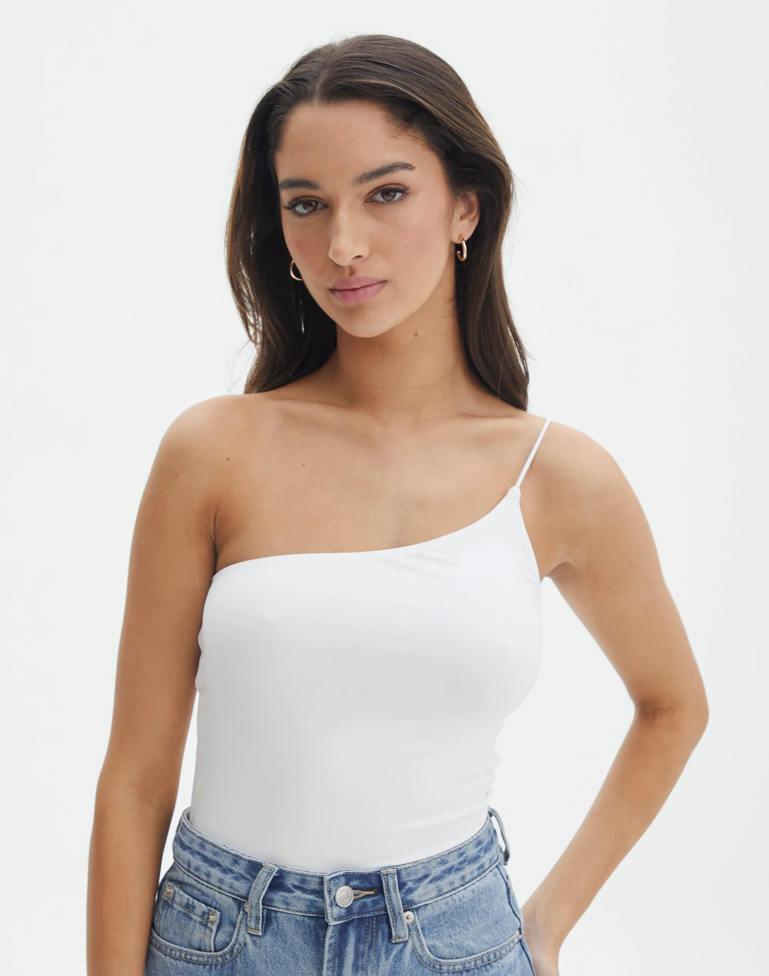 Supersoft One Shoulder Bodysuit 3 Supersoft One Shoulder Bodysuit