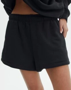 Cotton Sweat Short 23 Cotton Sweat Short -GLASSONS CLOTHING o beckham short black full sw62109ocot