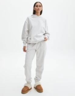 Classic Sweatpant 37 Classic Sweatpant -GLASSONS CLOTHING o edie sweat pant snow marle front pw88374ocot