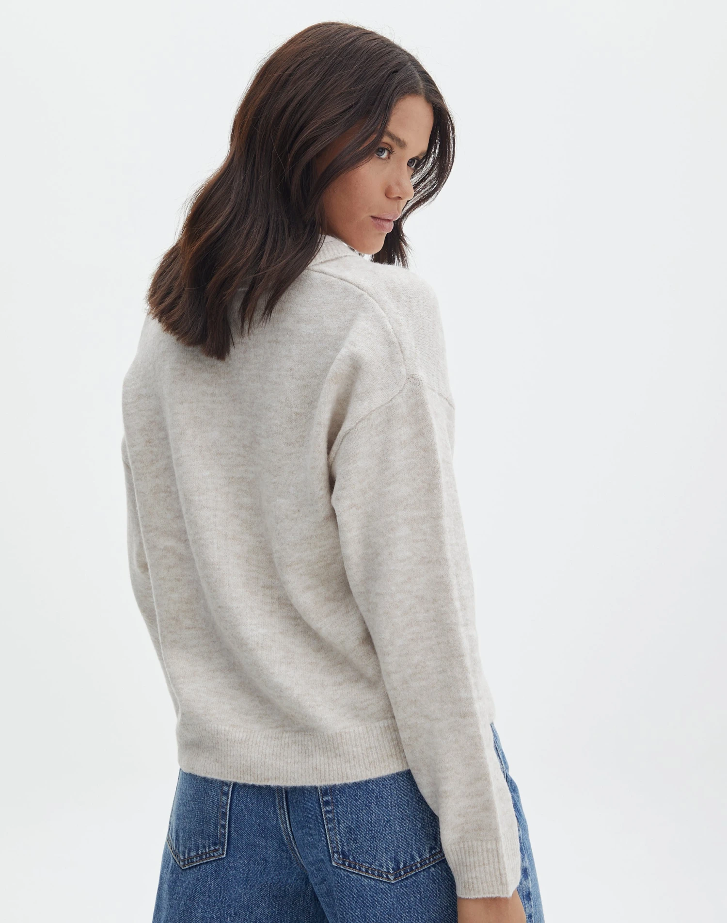 Long Sleeve Collared Knit 5 Long Sleeve Collared Knit - Image 3