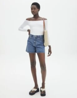 Supersoft Off The Shoulder Longsleeve Bodysuit 29 Supersoft Off The Shoulder Longsleeve Bodysuit -GLASSONS CLOTHING olive off the shoulder bodysuit longsleeve white full tb97721pch